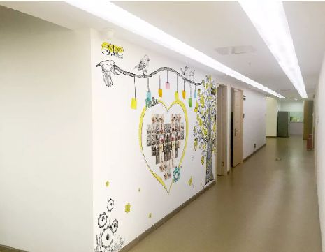 永嘉公司文化墙