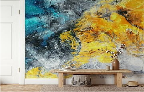 永嘉墙面油画如何保养？