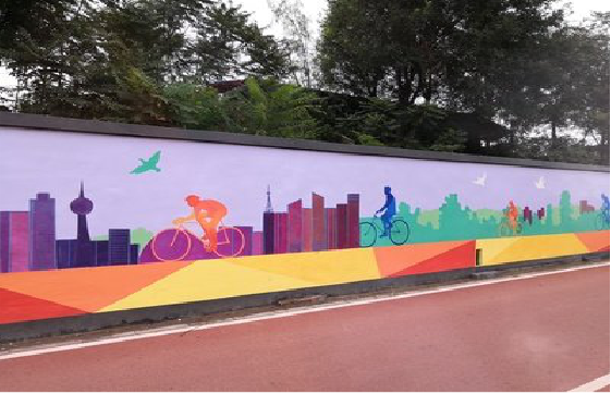 永嘉墙体彩绘-围墙