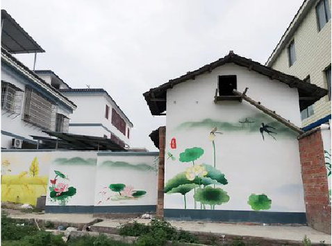 永嘉室外墙绘-从选材到保养。
