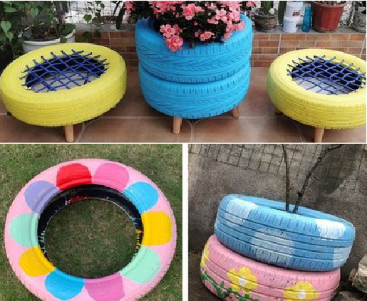 永嘉墙体彩绘-变废为宝