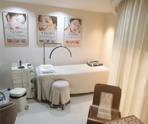 永嘉美容店装修小技巧