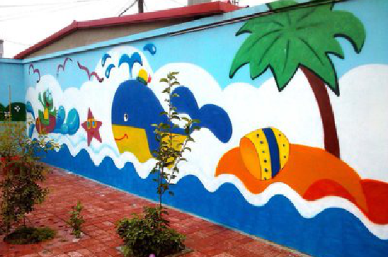 永嘉墙体彩绘行业现状