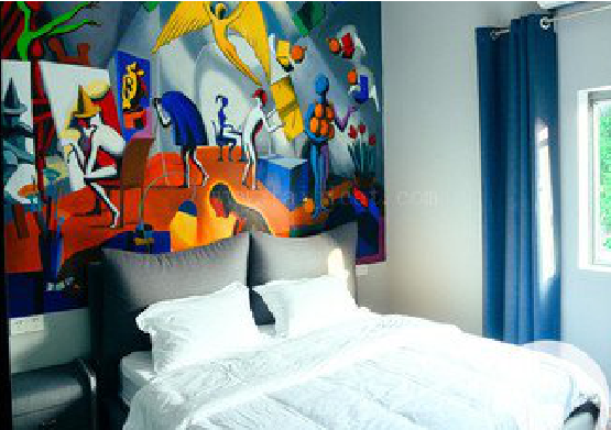 永嘉对于酒店的墙体彩绘而言更注重哪些方面？