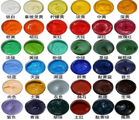 永嘉墙绘颜色的选择有讲究。