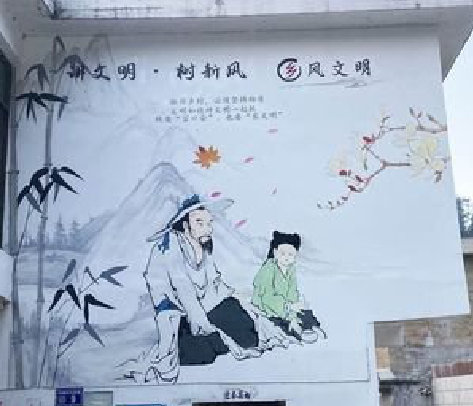 永嘉分享几个墙绘保养知识。