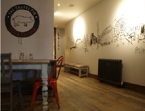 永嘉教你判断手绘墙质量的好坏。