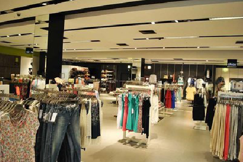 永嘉商场里的店面怎么装修？