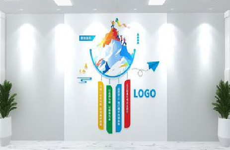 永嘉公司企业形象墙的工艺材料有哪些？